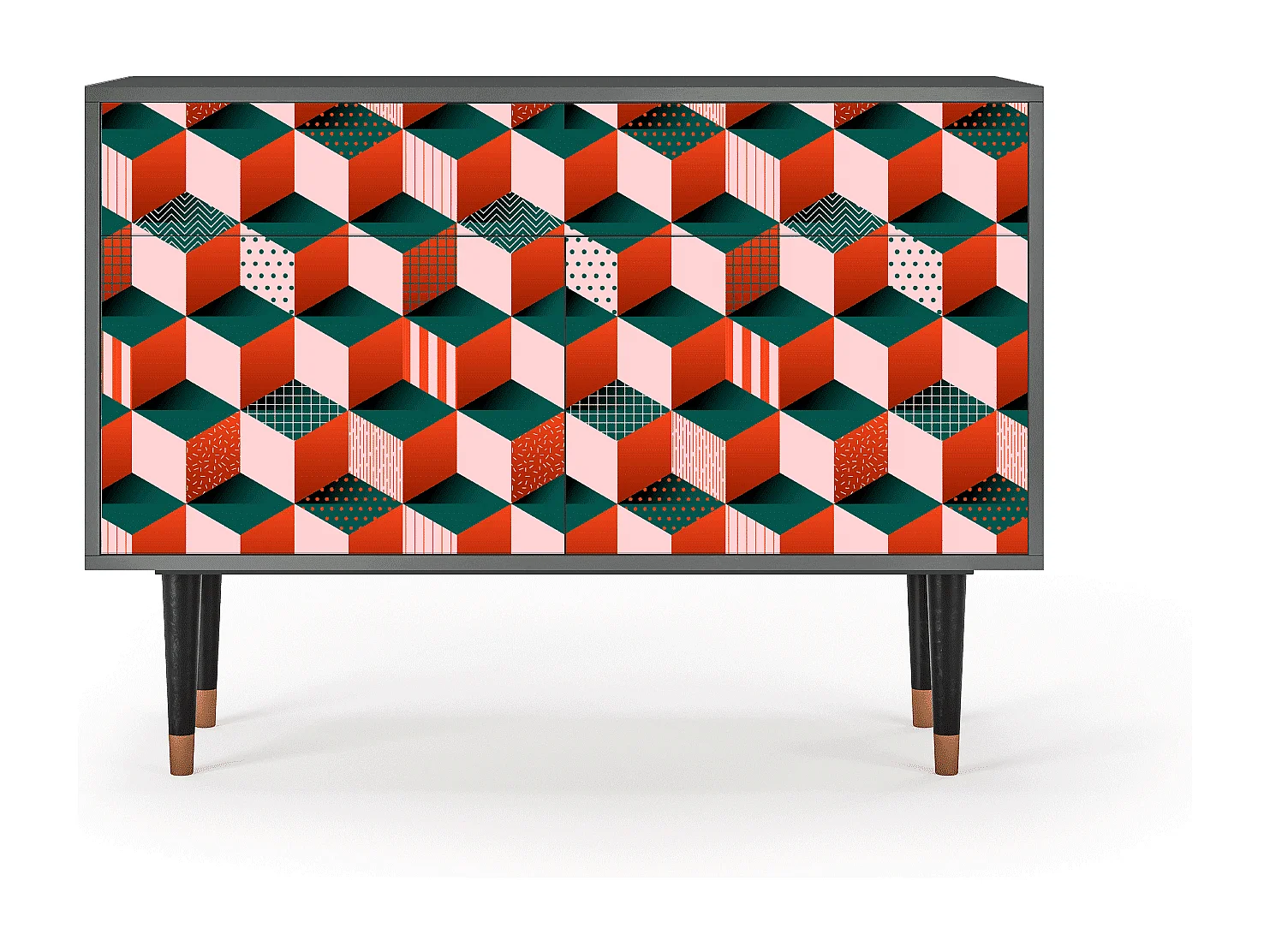 Buffet - 115x85x48 cm - BS4 - Pepsi-Cola, Anthracite