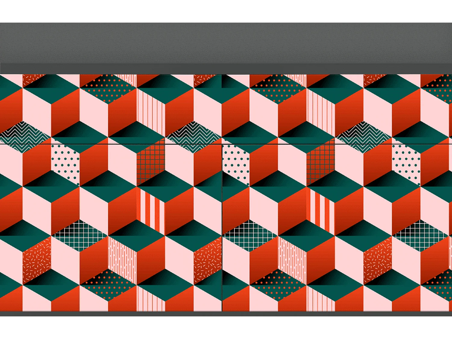 Buffet - 115x85x48 cm - BS4 - Pepsi-Cola, Anthracite