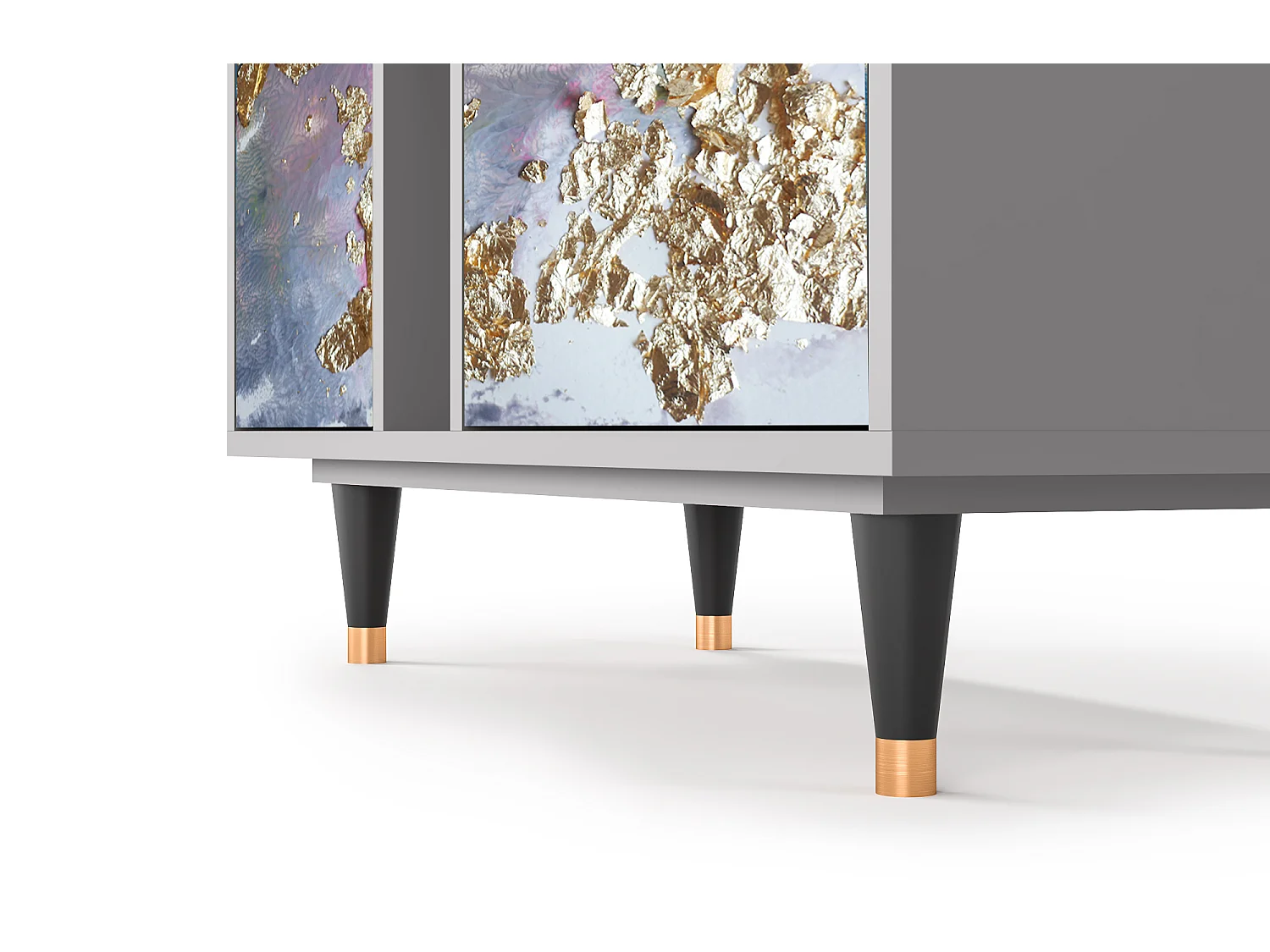 Aparador - 94х96х41 cm - BS5 - Planet Earth, Cinza