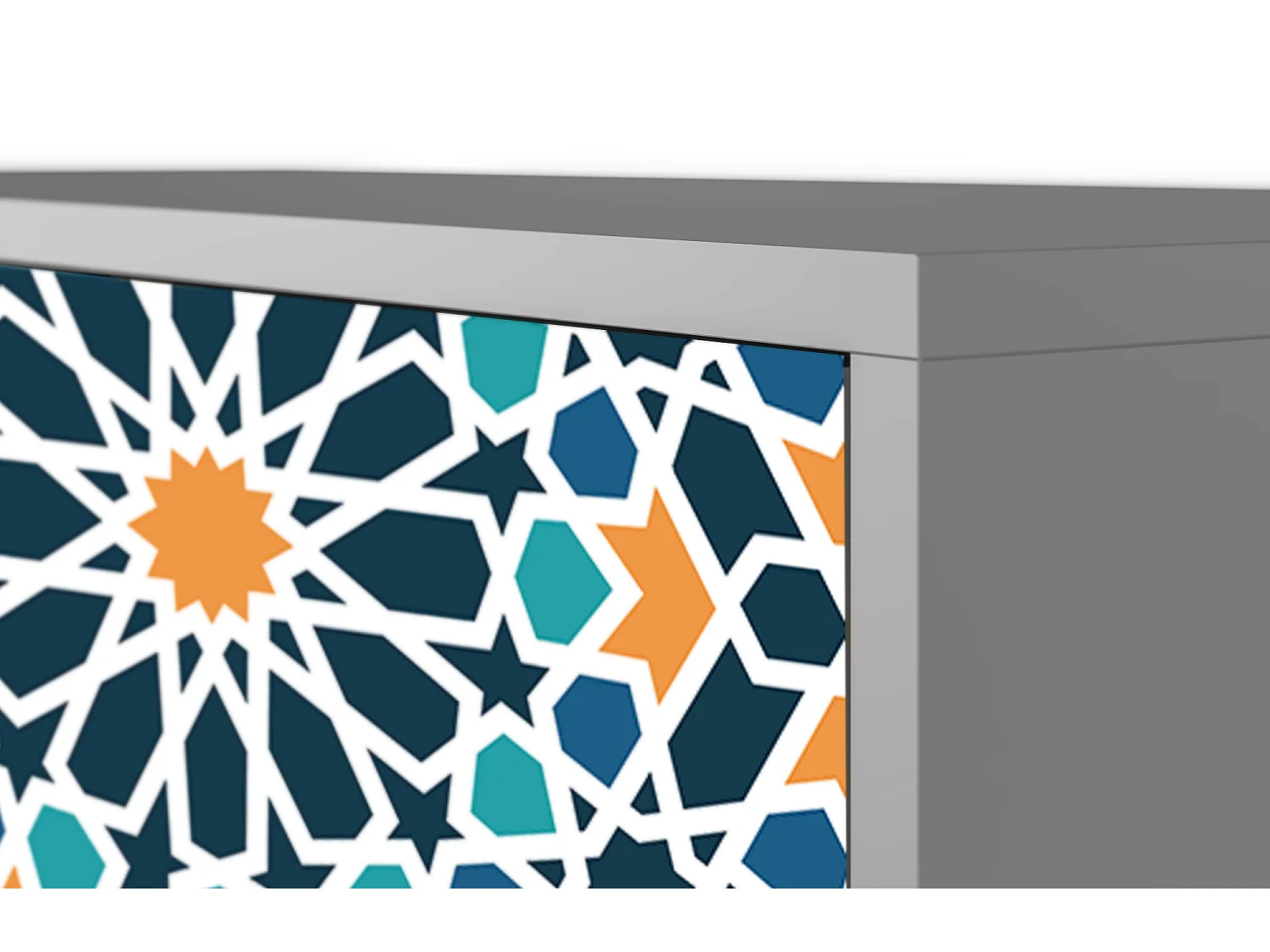 Aparador - 115х84х41 cm - S3 - Kaleidoscope, Gris