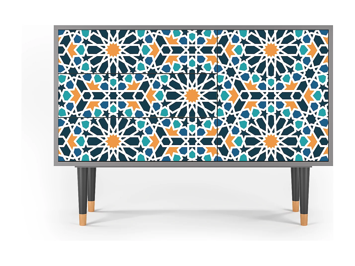 Credenza - 115х84х41 cm - S3 - Kaleidoscope, Grigio