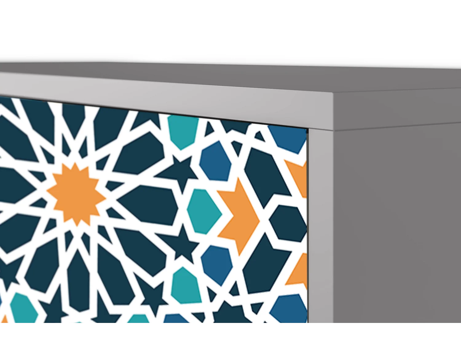 Credenza - 115х84х41 cm - S3 - Kaleidoscope, Grigio