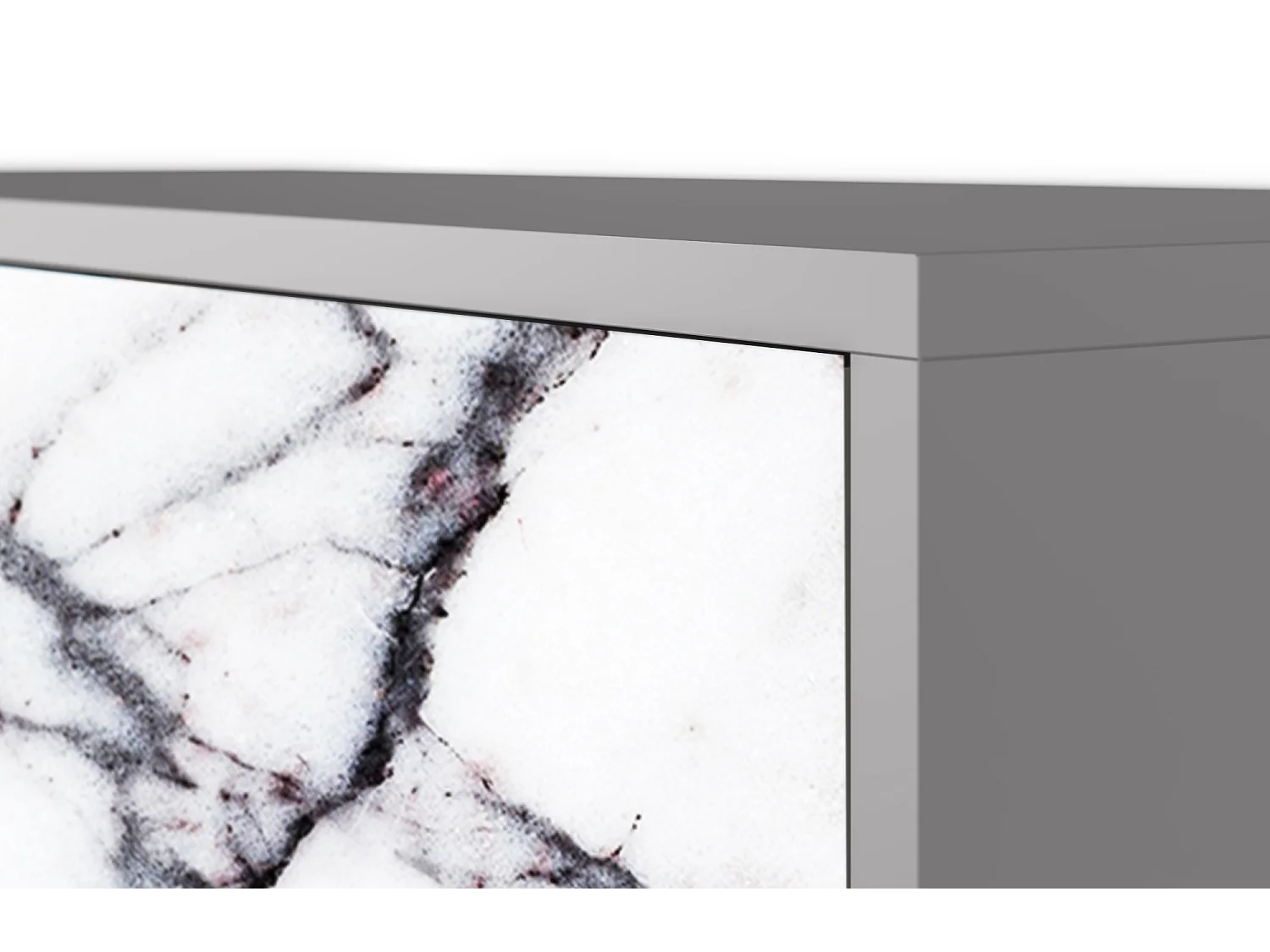 Buffet - 115х84х41 cm - S3 - Raven Marble, Gris