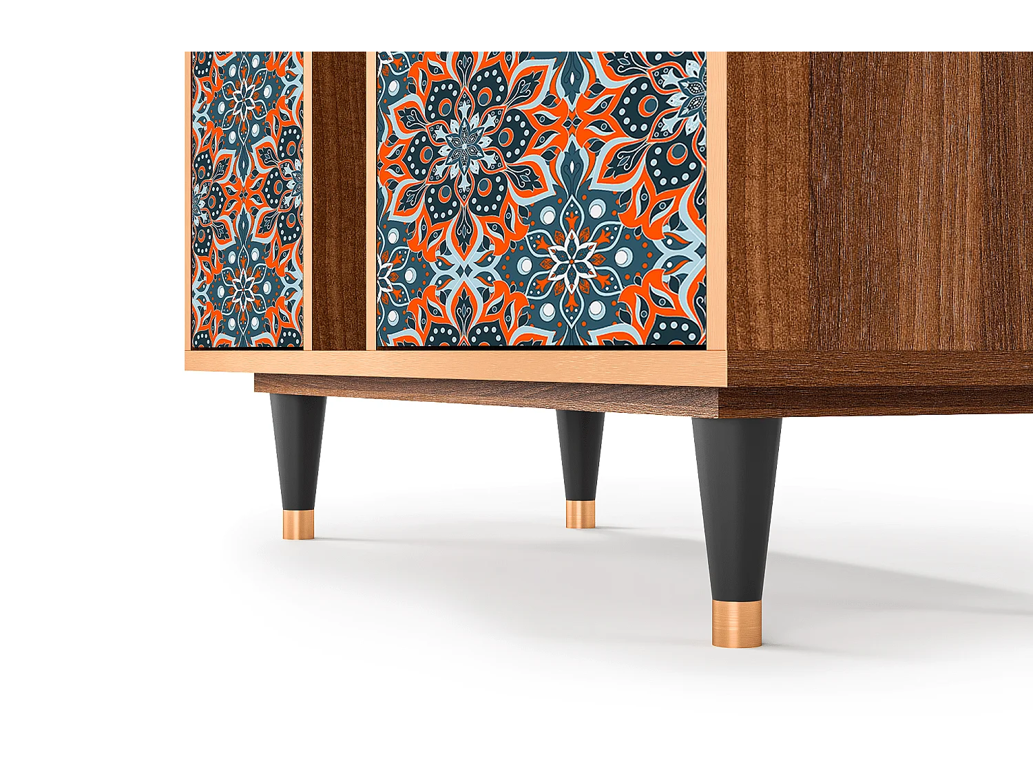 Credenza - 94х96х41 cm - BS5 - Fire Beetle, Noce