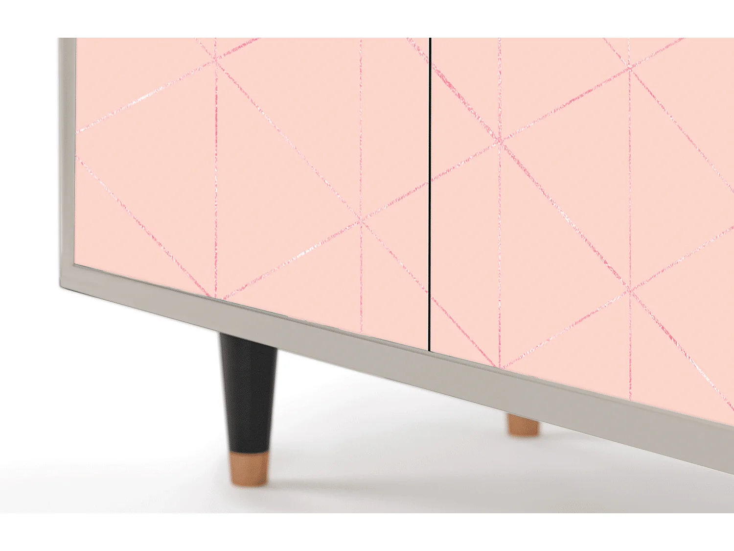 Credenza - 94x96x48 cm - BS3 - Rose Quartz, Sabbia