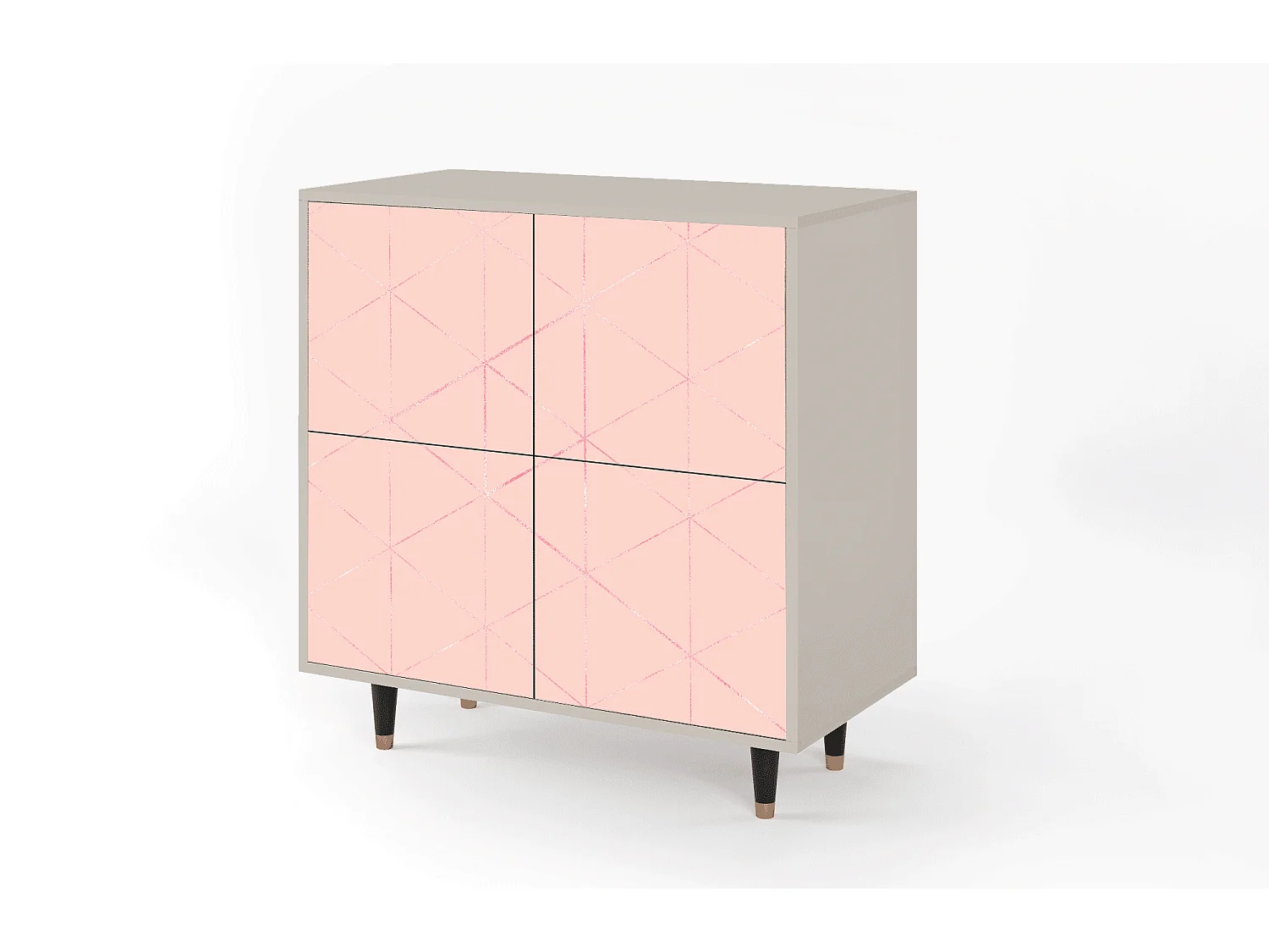 Buffet - 94x96x48 cm - BS3 - Rose Quartz, Sable