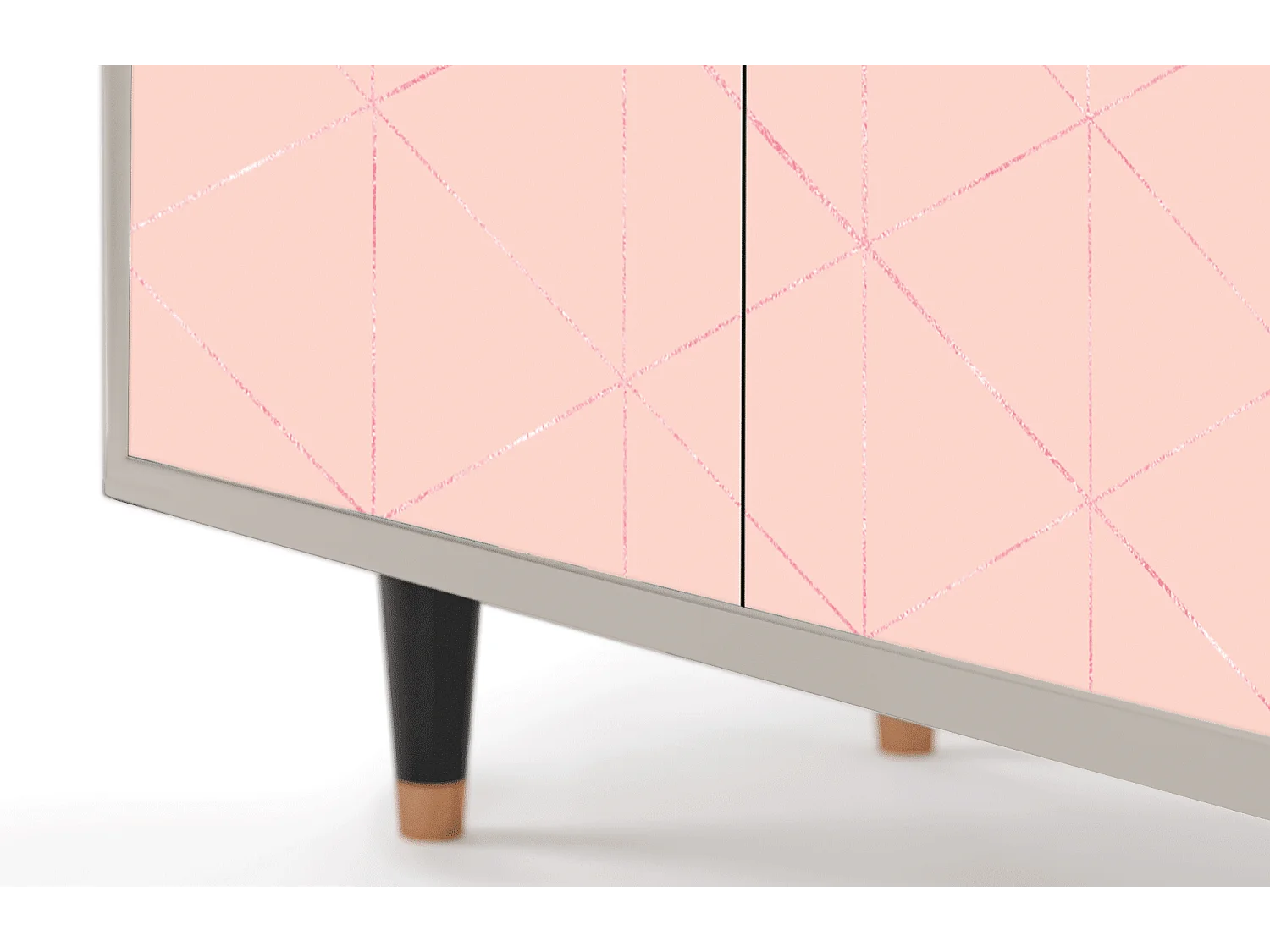 Credenza - 94x96x48 cm - BS3 - Rose Quartz, Sabbia