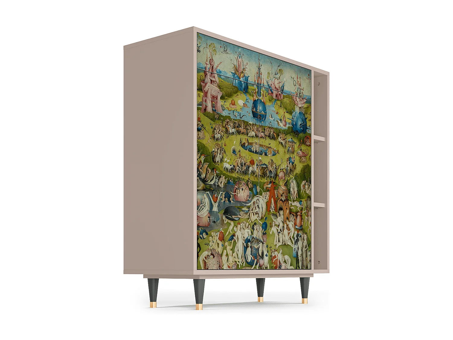Aparador - 96х110х41 cm - BS6 - The Garden 2 by Bosch, Latte