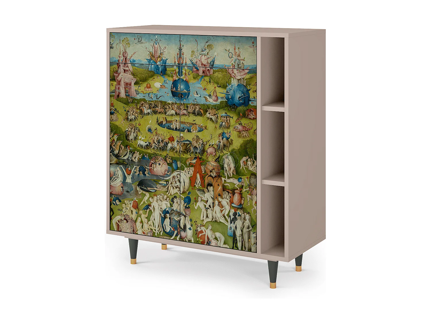 Buffet - 96х110х41 cm - BS6 - The Garden 2 by Bosch, Latte