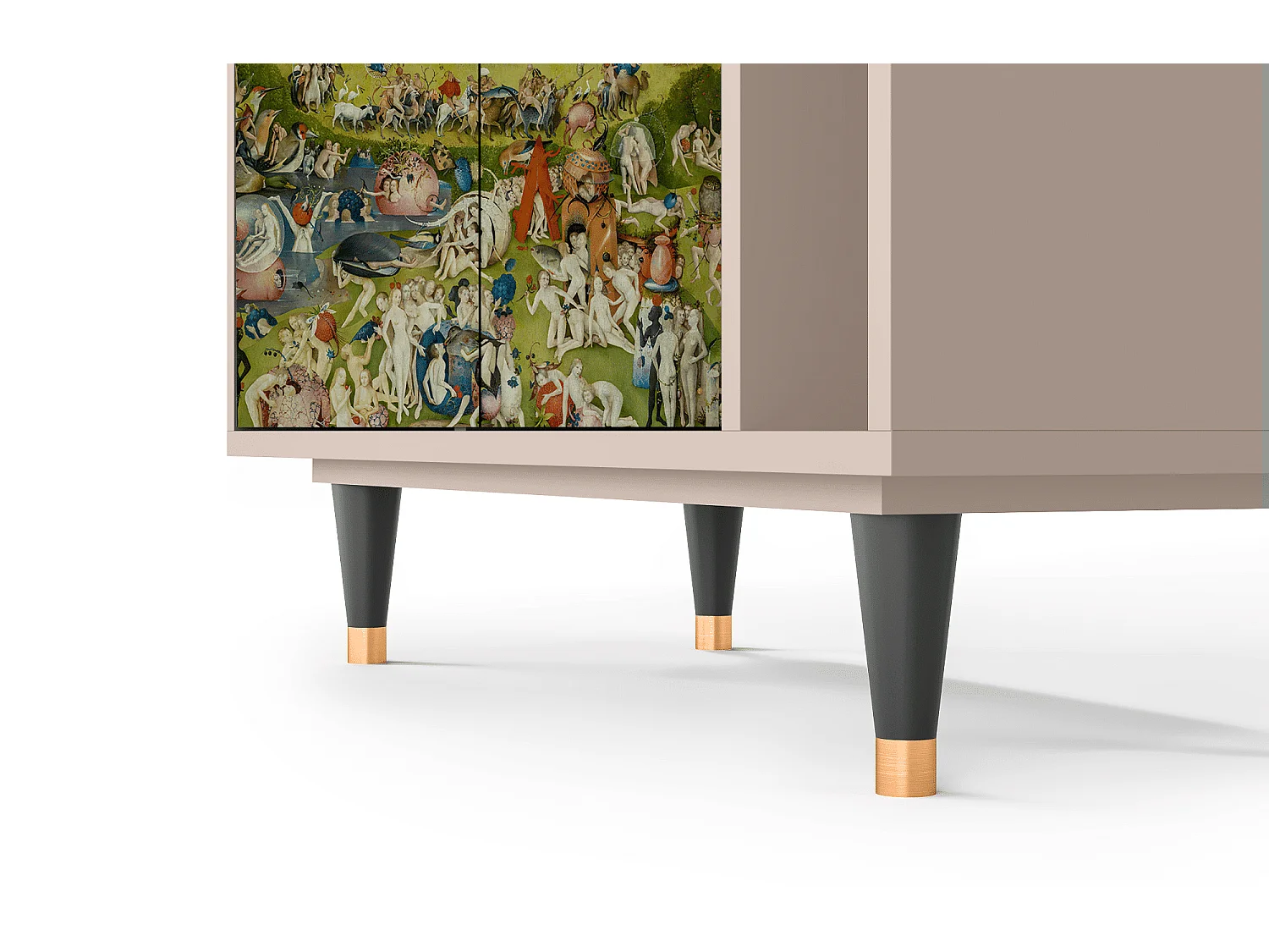 Buffet - 96х110х41 cm - BS6 - The Garden 2 by Bosch, Latte