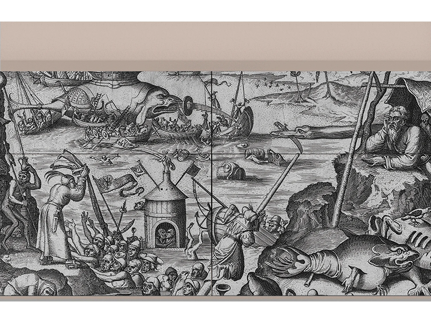 Buffet - 115x85x48 cm - BS4 - The Temptation, Latte