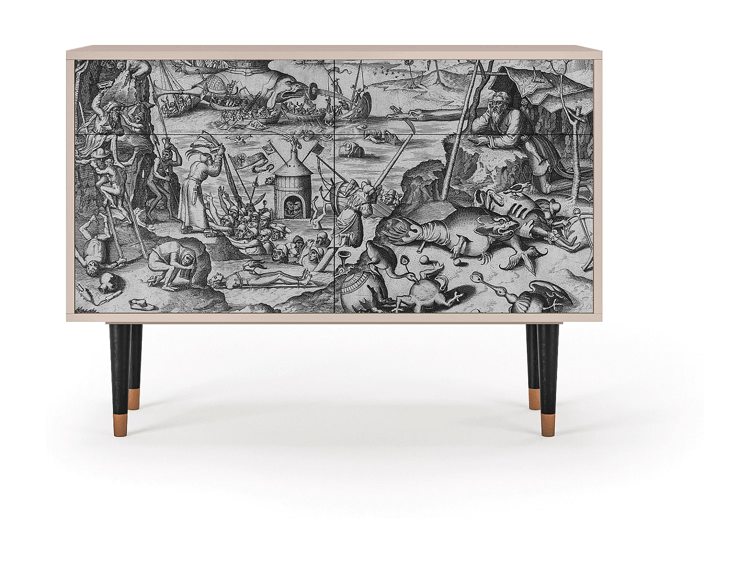 Buffet - 115x85x48 cm - BS4 - The Temptation, Latte