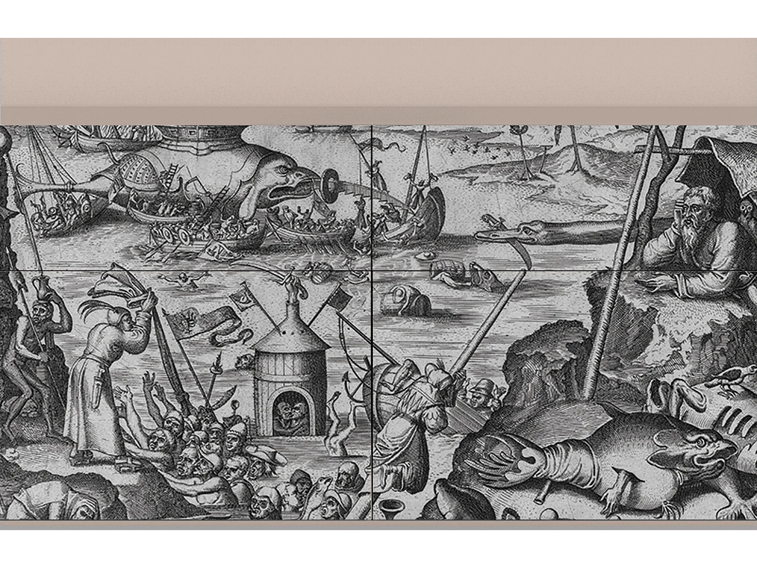 Buffet - 115x85x48 cm - BS4 - The Temptation, Latte