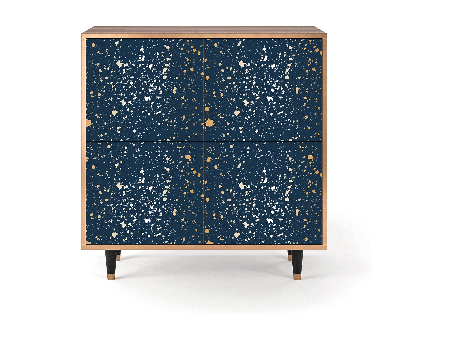 Aparador - 94x96x48 cm - BS3 - Starfall, Nogueira