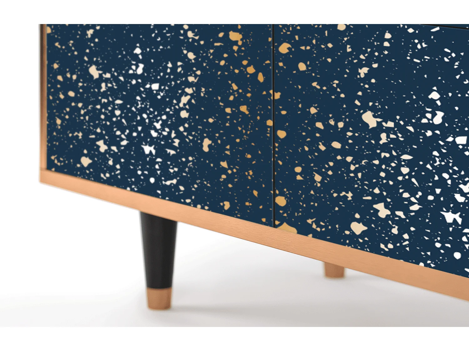 Aparador - 94x96x48 cm - BS3 - Starfall, Nogueira