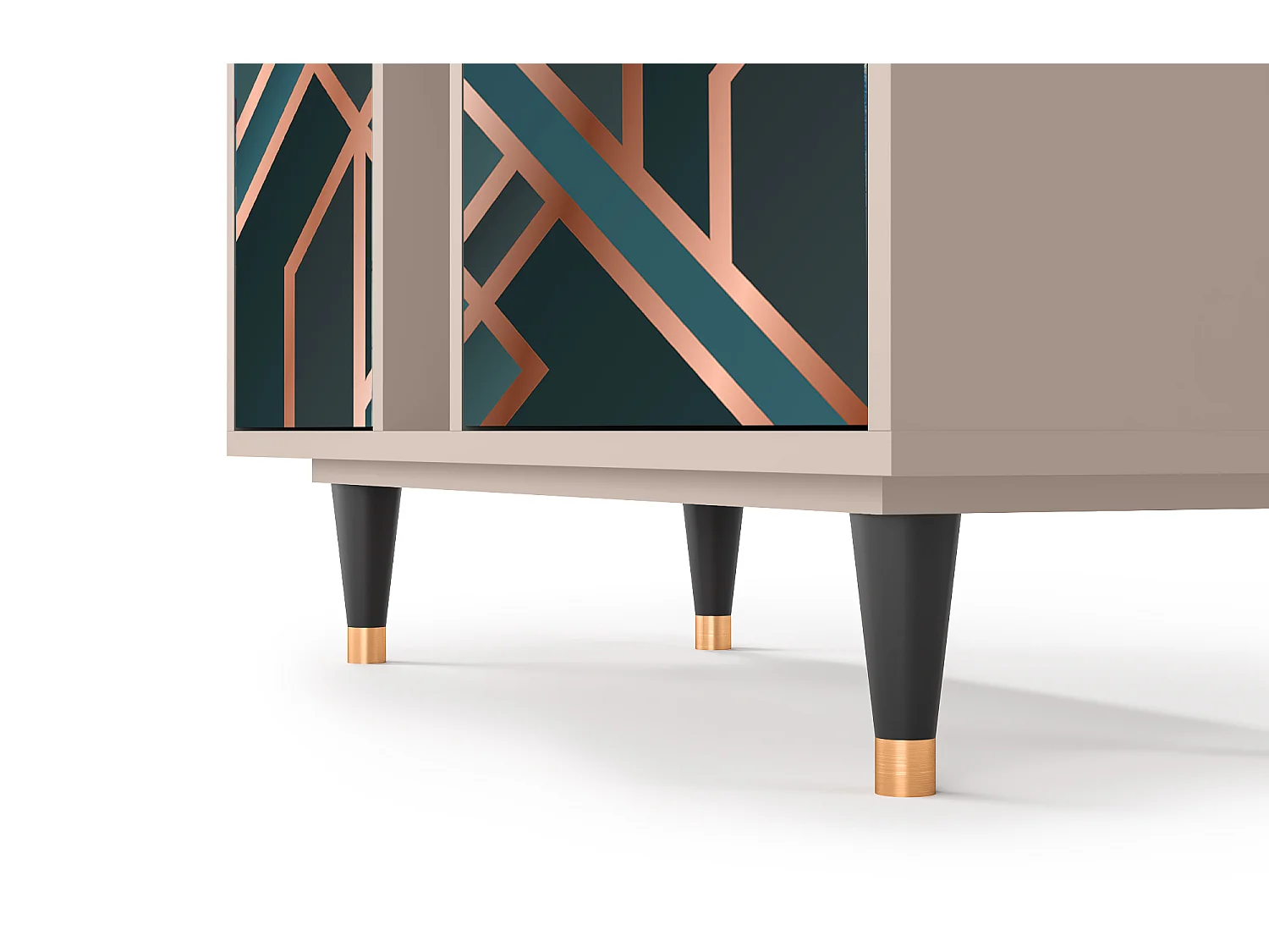 Buffet - 94х96х41 cm - BS5 - Bronze Crossroad, Latte