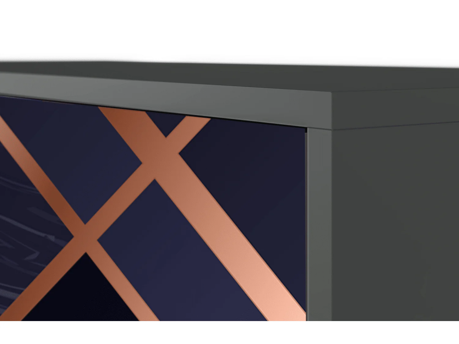 Buffet - 115х84х41 cm - S3 - Purple Temple, Anthracite