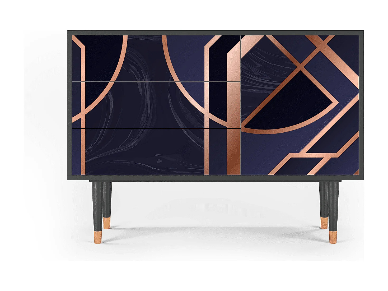 Buffet - 115х84х41 cm - S3 - Purple Temple, Anthracite