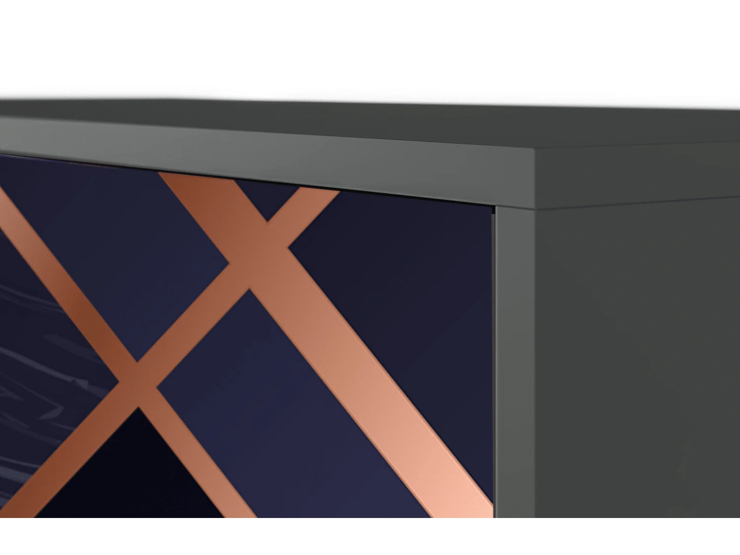 Buffet - 115х84х41 cm - S3 - Purple Temple, Anthracite