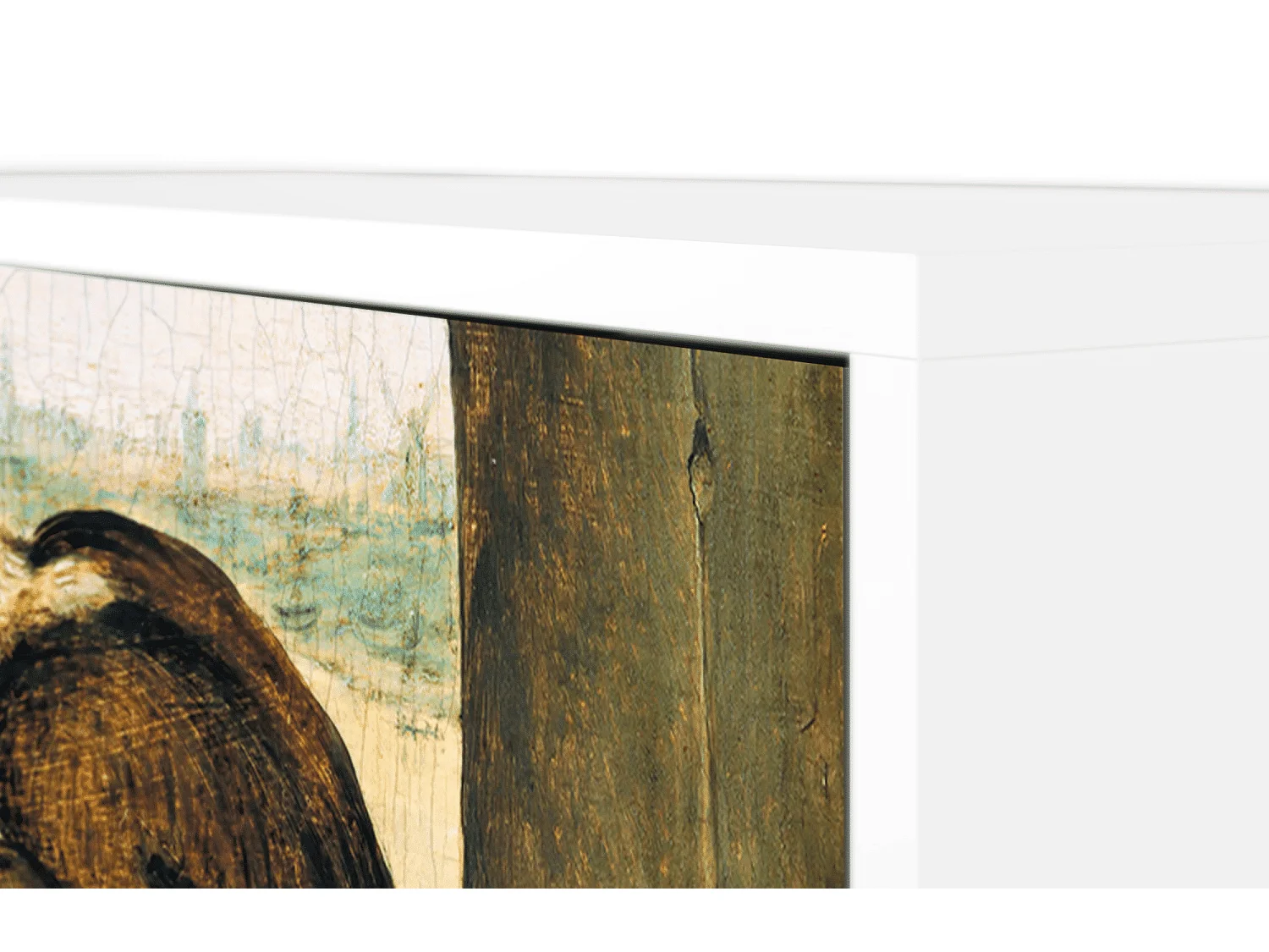 Buffet - 115х84х41 cm - S3 - Two Monkeys, Blanc