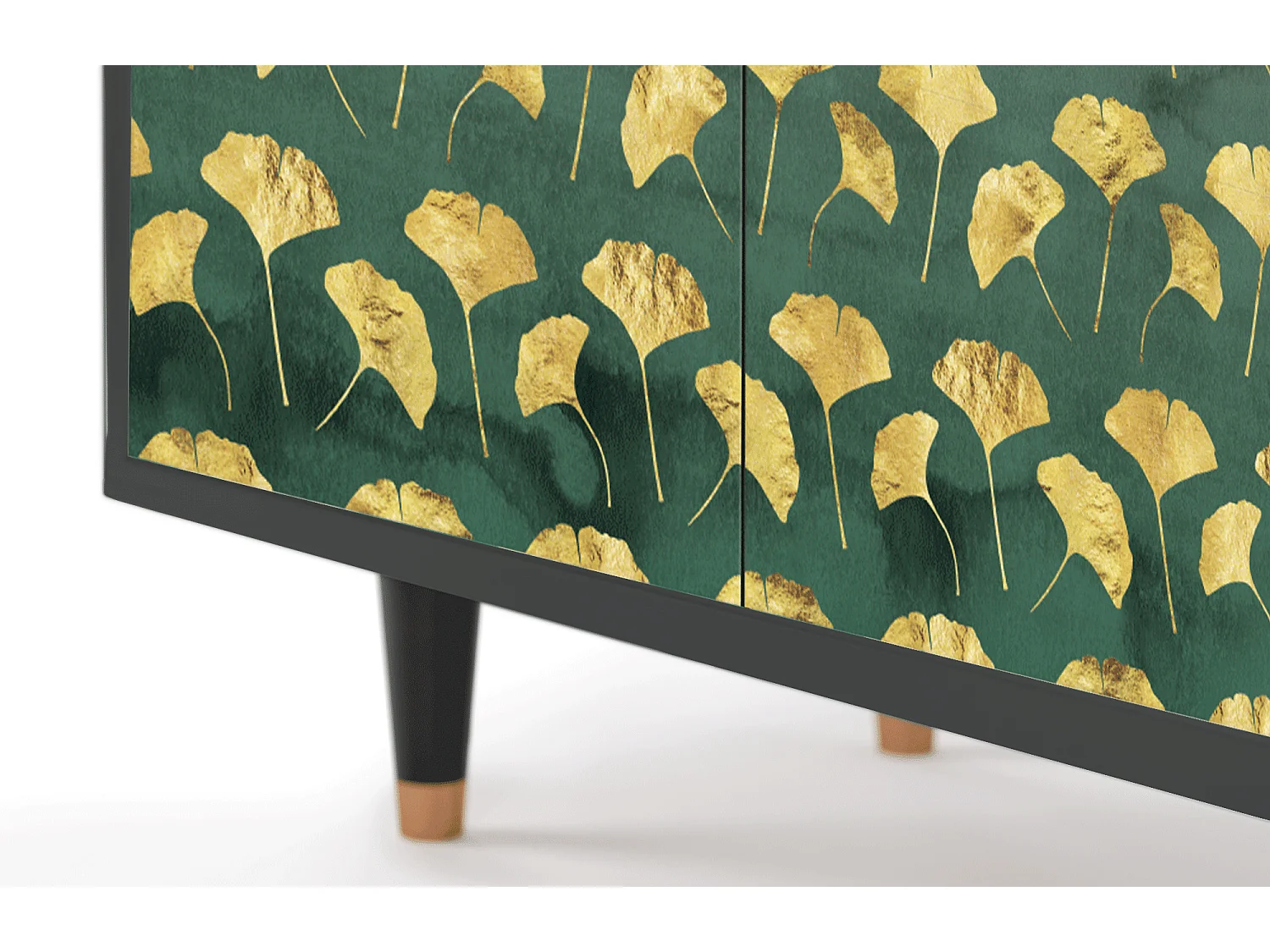 Buffet - 94x96x48 cm - BS3 - Gingko leaves, Anthracite