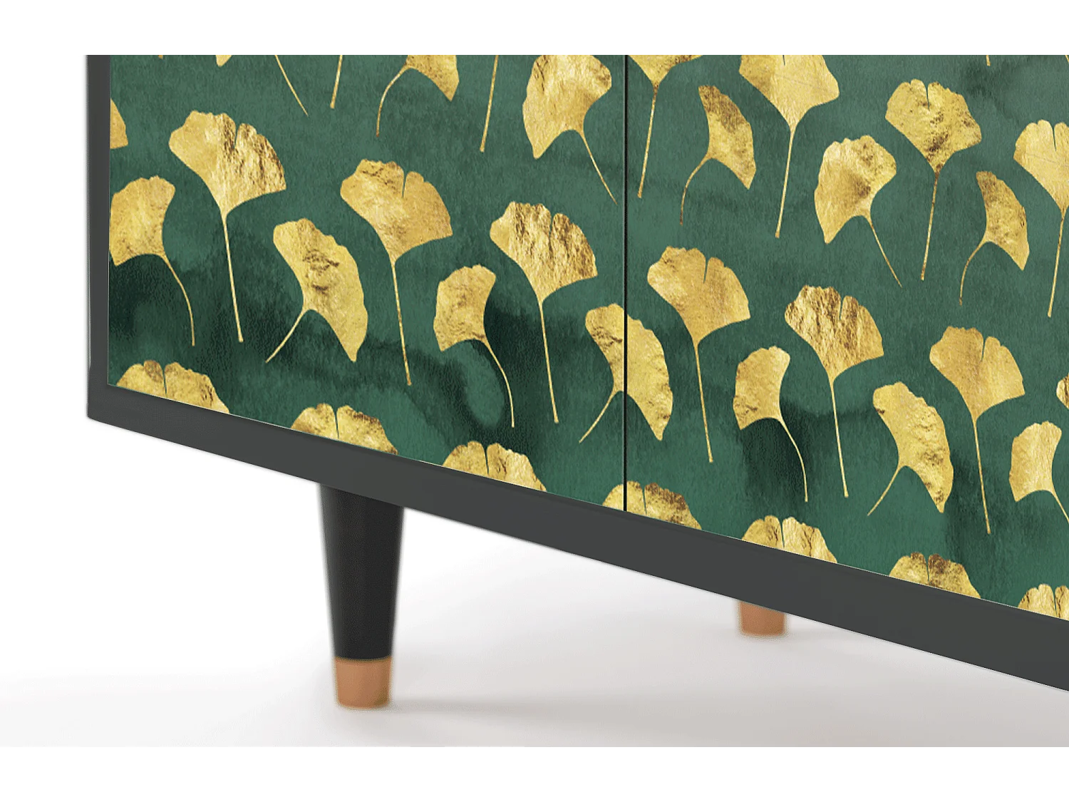 Buffet - 94x96x48 cm - BS3 - Gingko leaves, Anthracite