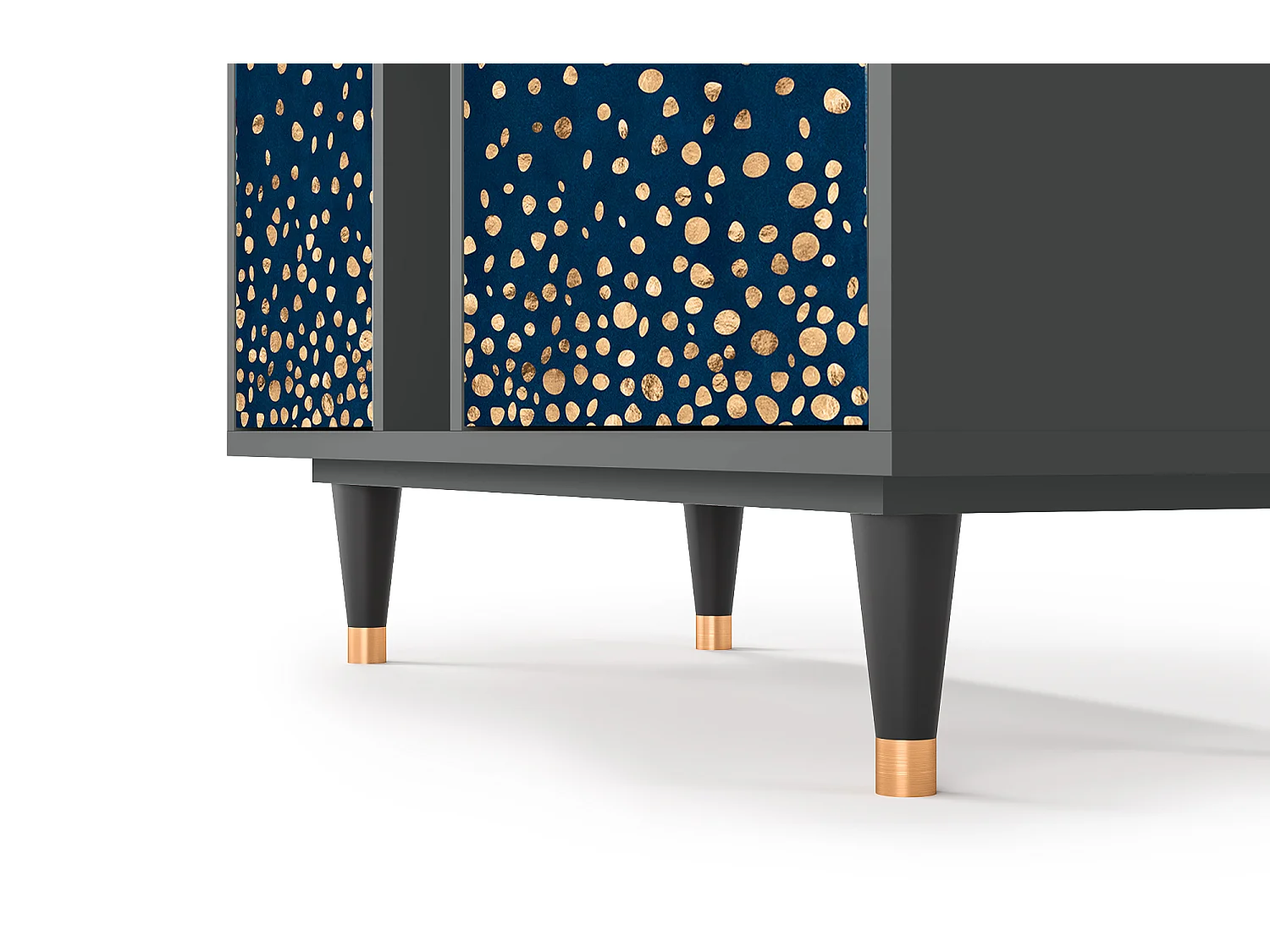 Kredens - 94х96х41 cm - BS5 - Night Skies, Antracyt