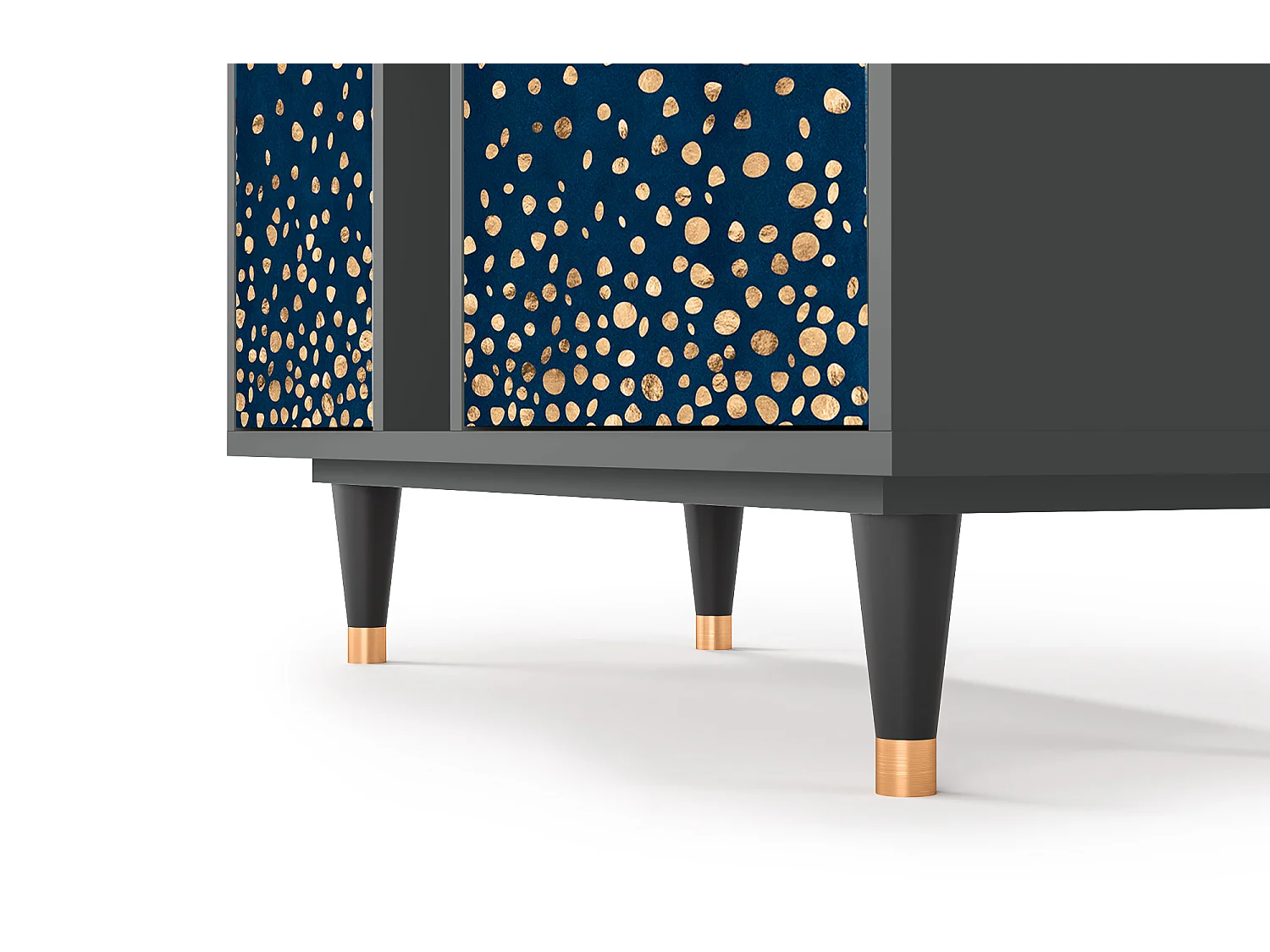 Kredens - 94х96х41 cm - BS5 - Night Skies, Antracyt
