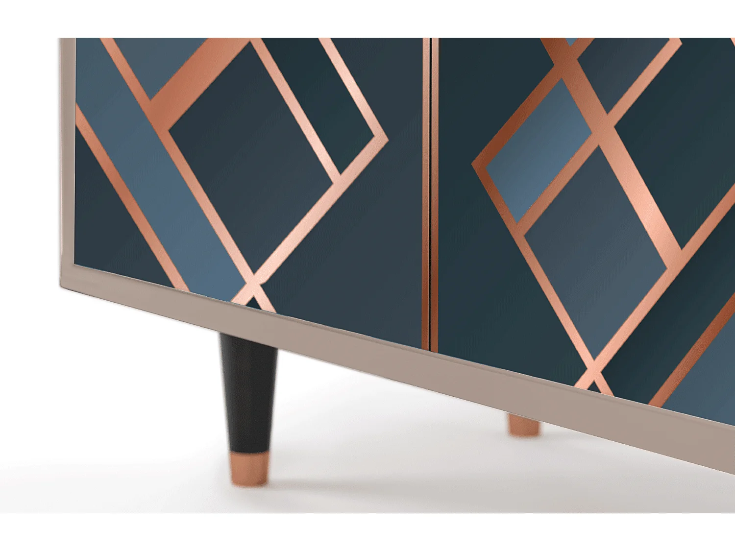 Dressoir - 94x96x48 cm - BS3 - Ashy 1920', Latte