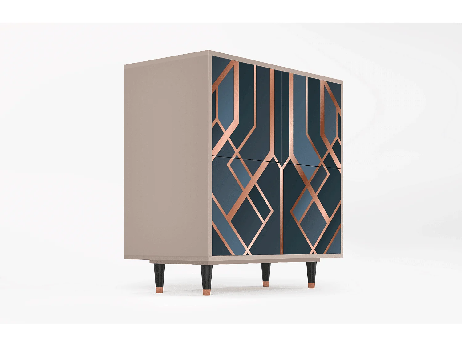 Credenza - 94x96x48 cm - BS3 - Ashy 1920', Latte