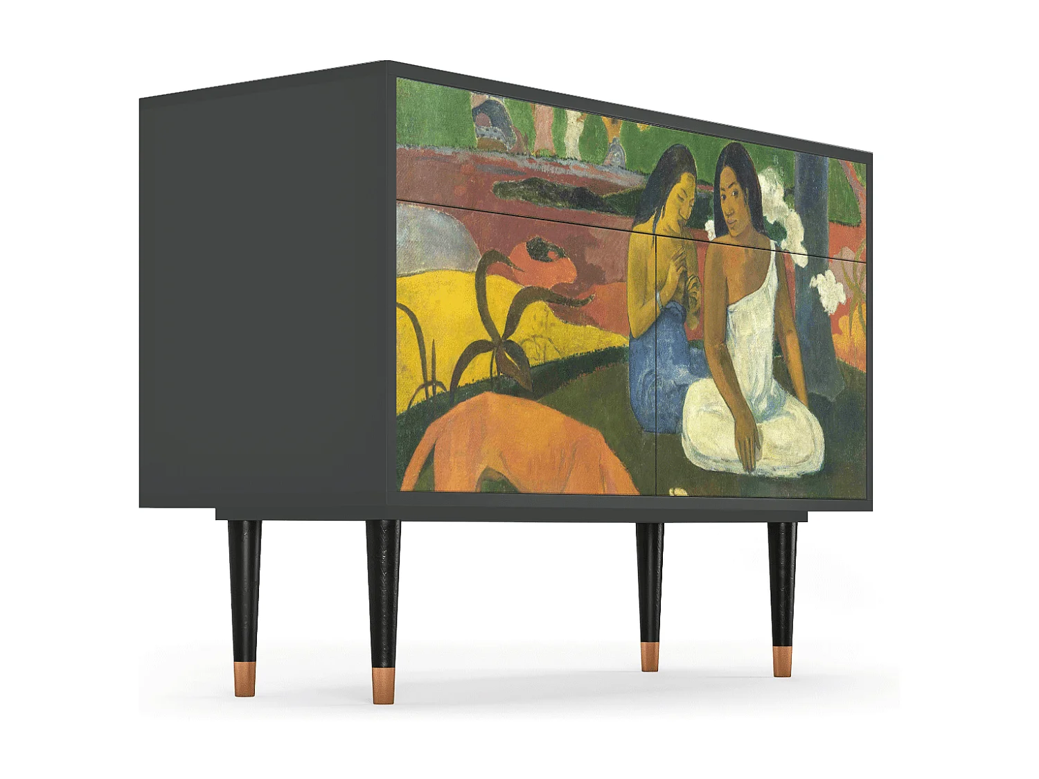 Buffet - 115x85x48 cm - BS4 - Arearea , Anthracite