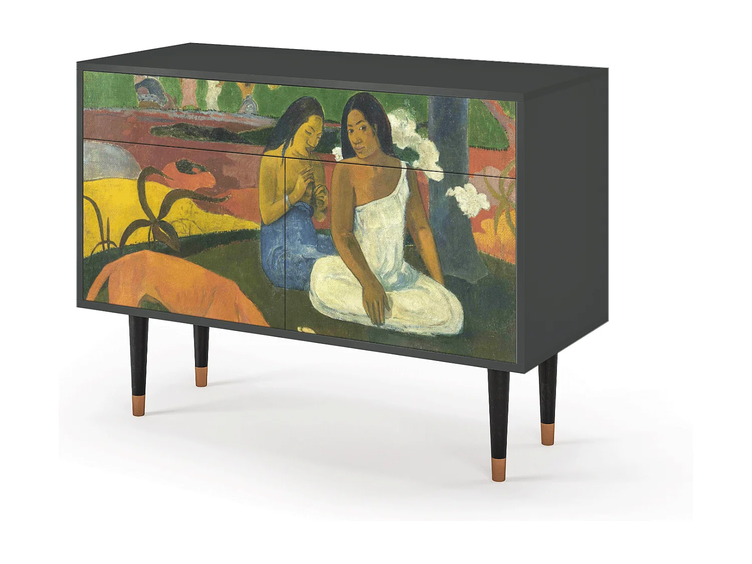 Dressoir - 115x85x48 cm - BS4 - Arearea , Antraciet