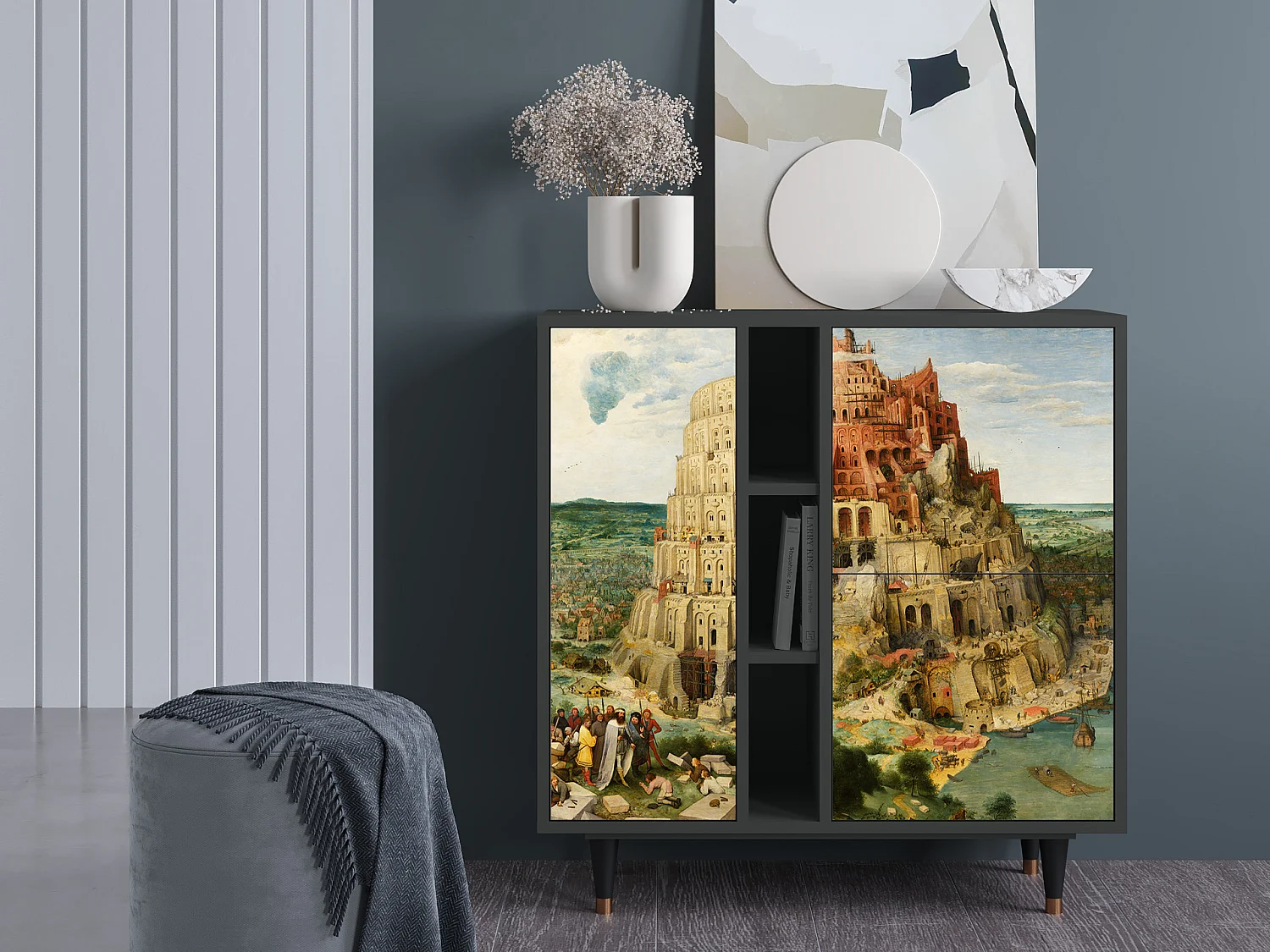 Buffet - 94х96х41 cm - BS5 - Elder The Tower, Anthracite