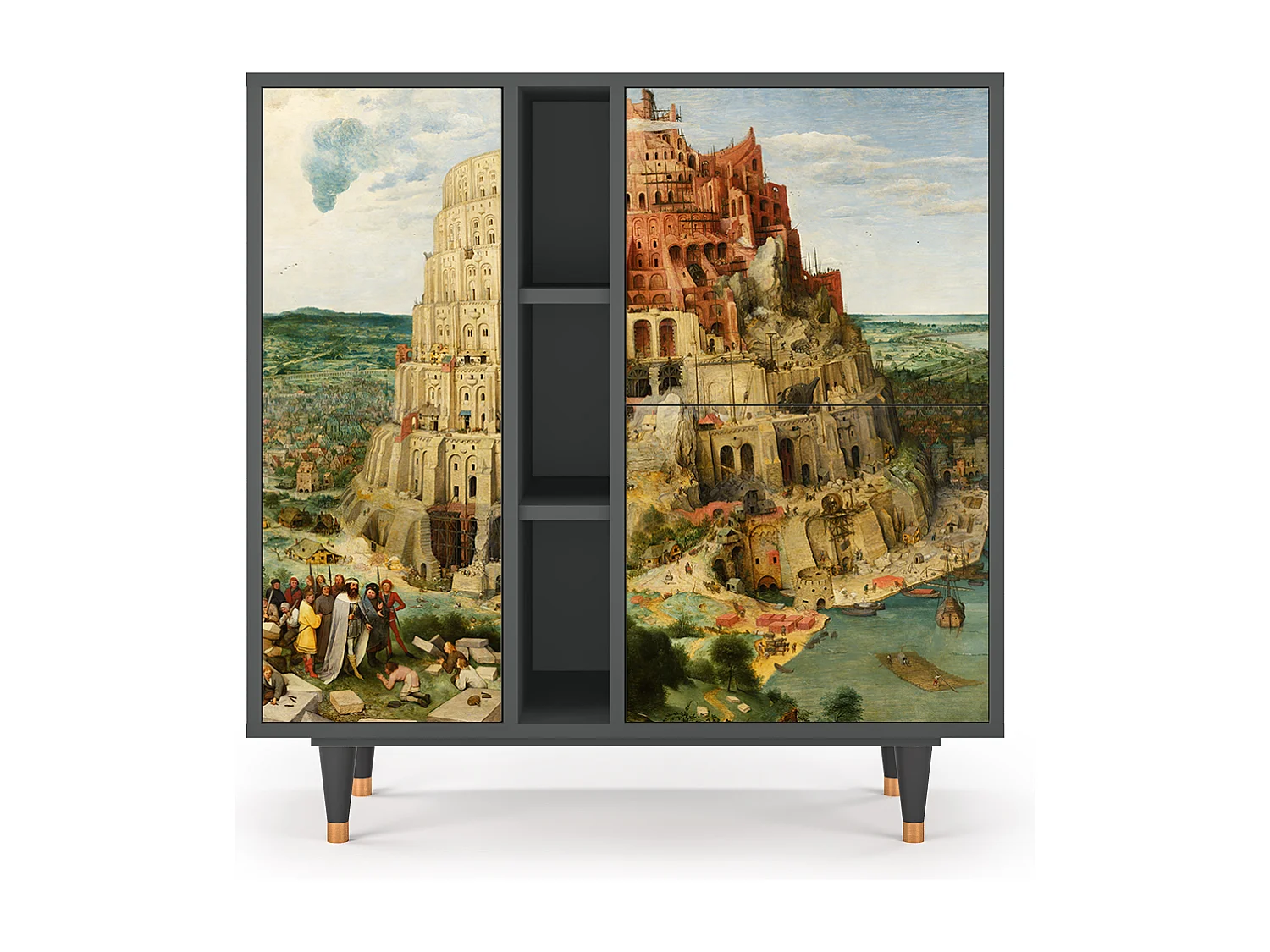 Buffet - 94х96х41 cm - BS5 - Elder The Tower, Anthracite