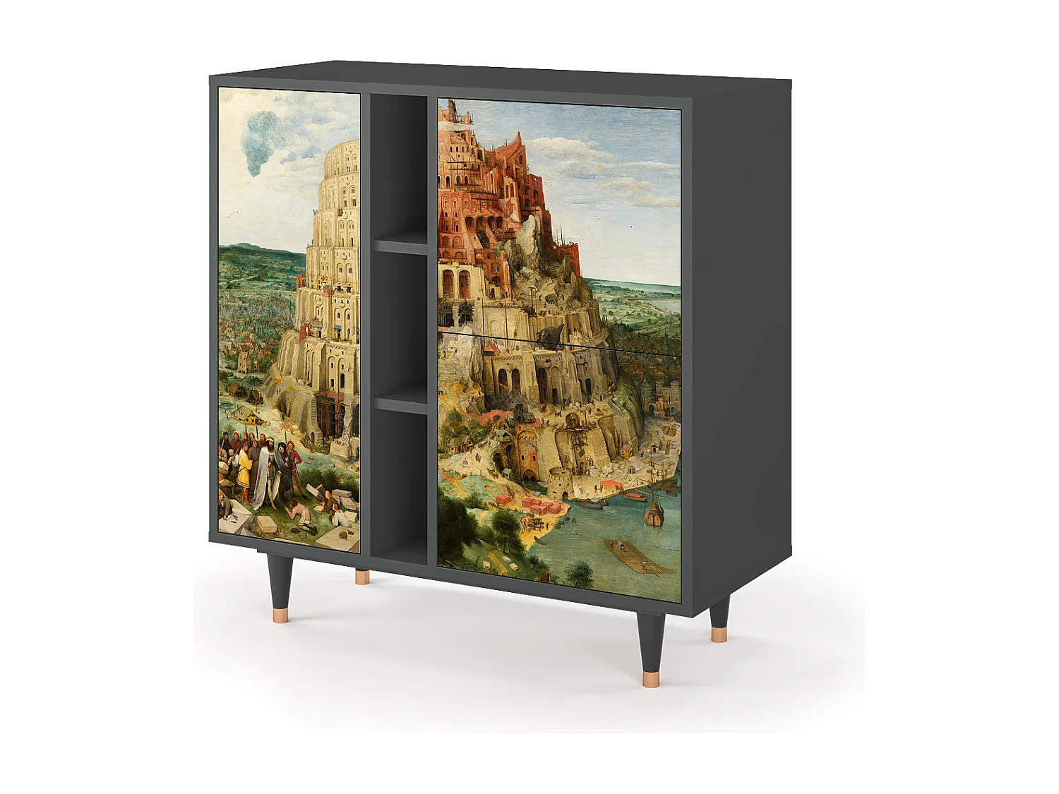 Buffet - 94х96х41 cm - BS5 - Elder The Tower, Anthracite