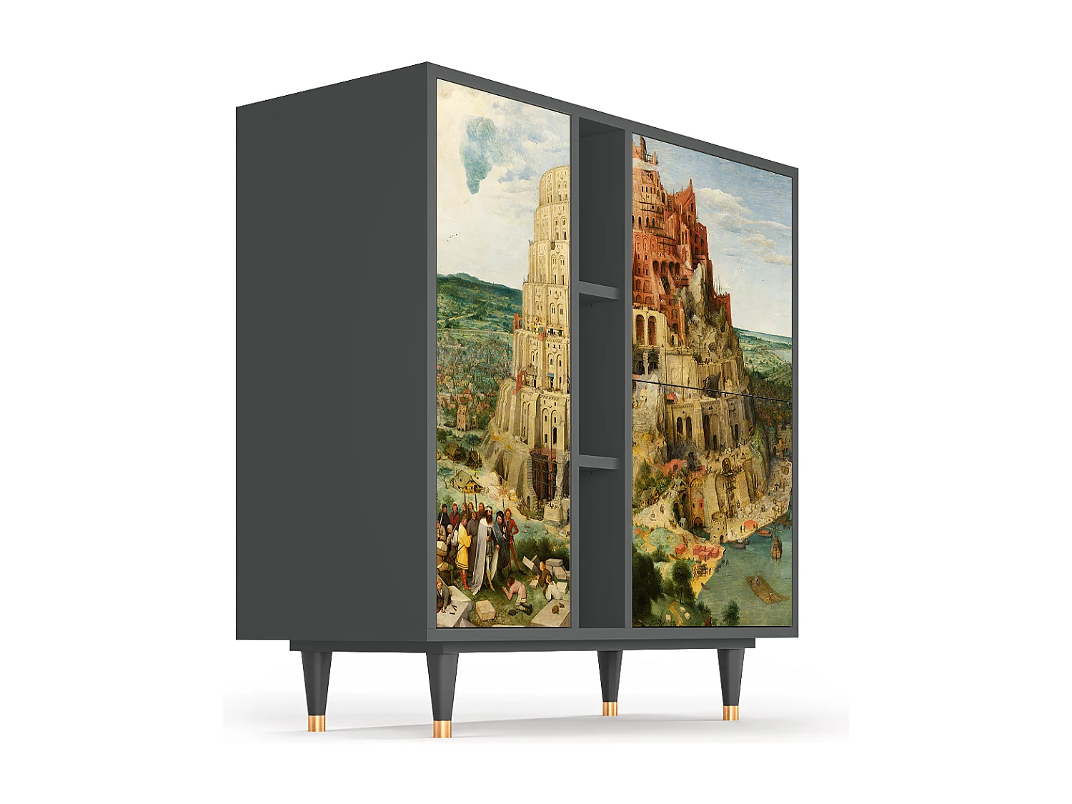 Buffet - 94х96х41 cm - BS5 - Elder The Tower, Anthracite