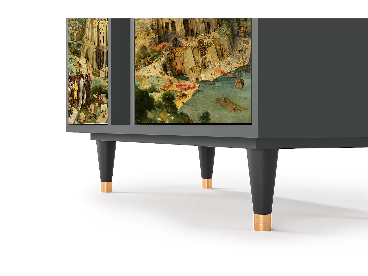 Buffet - 94х96х41 cm - BS5 - Elder The Tower, Anthracite