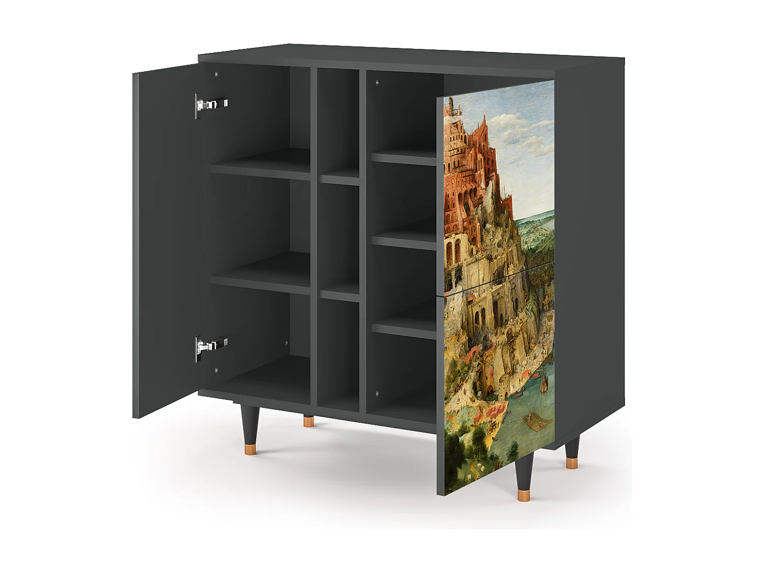 Buffet - 94х96х41 cm - BS5 - Elder The Tower, Anthracite