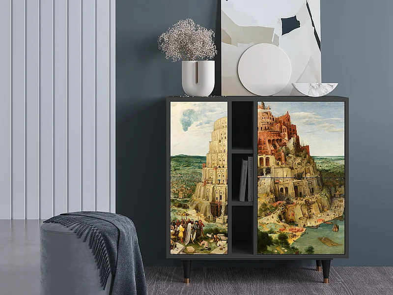 Buffet - 94х96х41 cm - BS5 - Elder The Tower, Anthracite