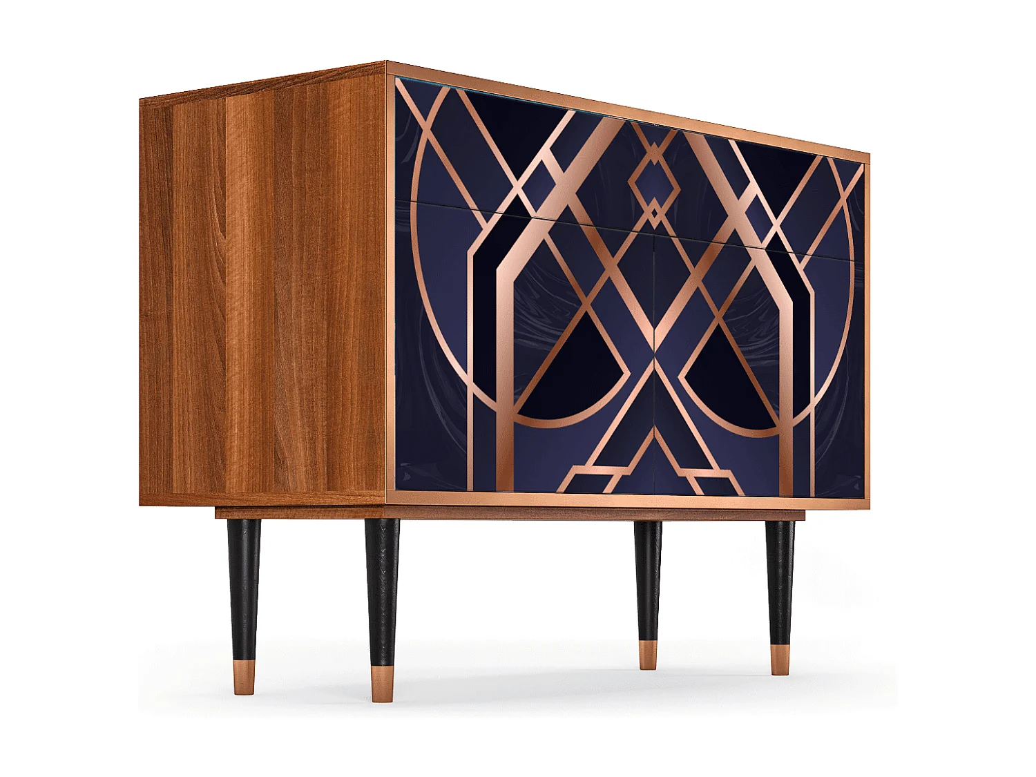 Buffet - 115x85x48 cm - BS4 - Purple Temple, Noyer