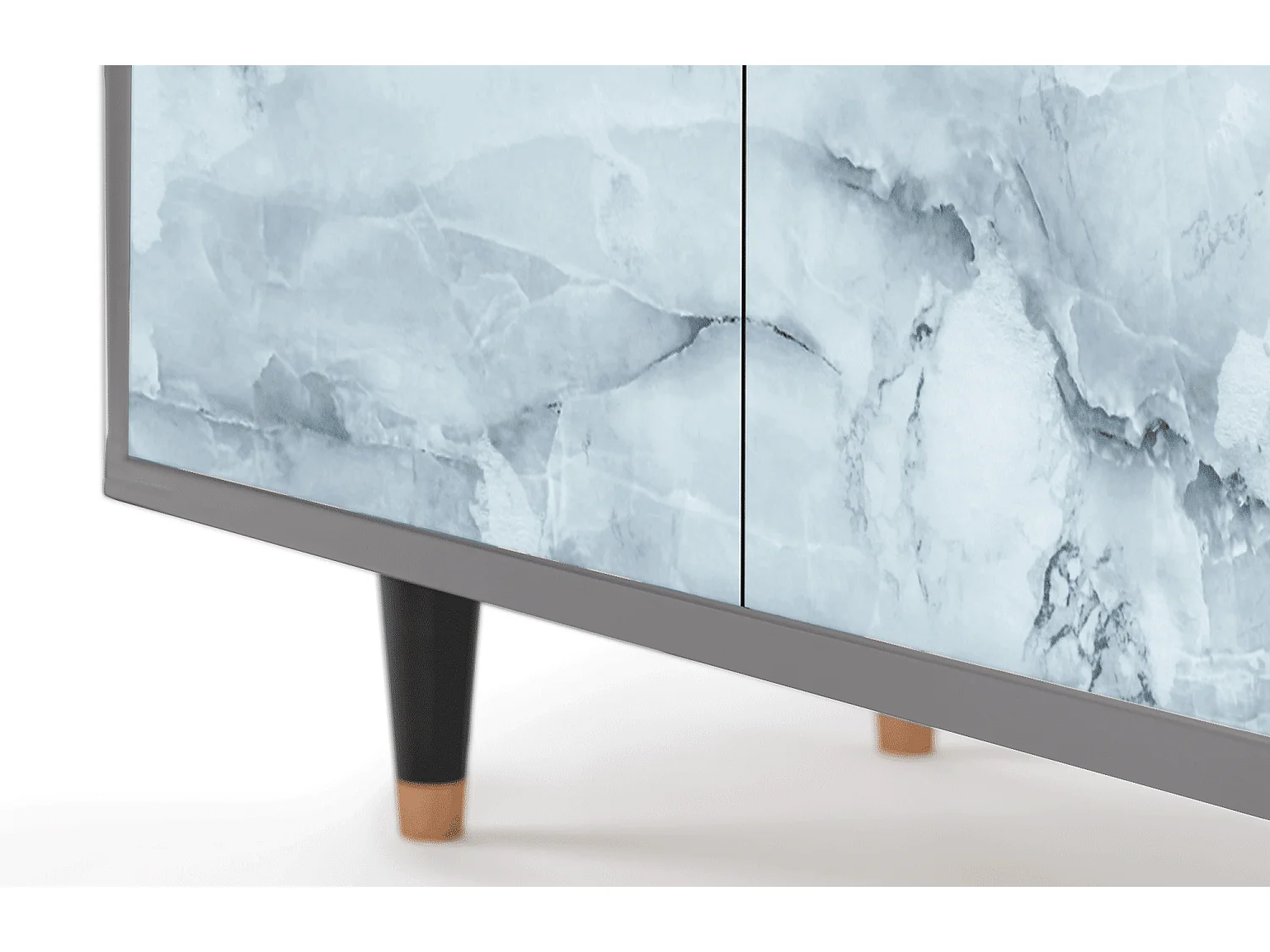 Buffet - 94x96x48 cm - BS3 - Glacial Colour, Gris