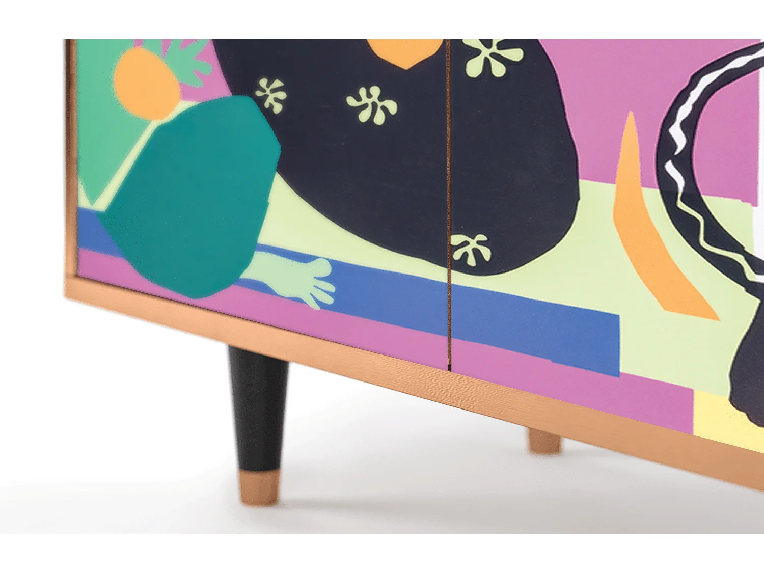 Buffet - 94x96x48 cm - BS3 - La Tristesse du Roi, Noyer