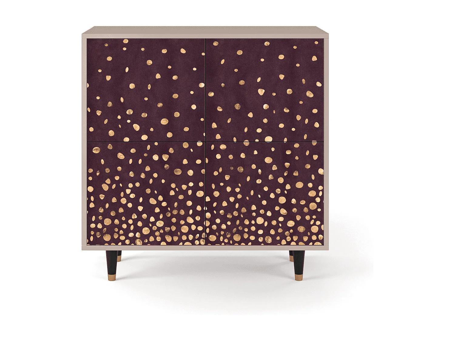 Credenza - 94x96x48 cm - BS3 - Glowworms, Latte