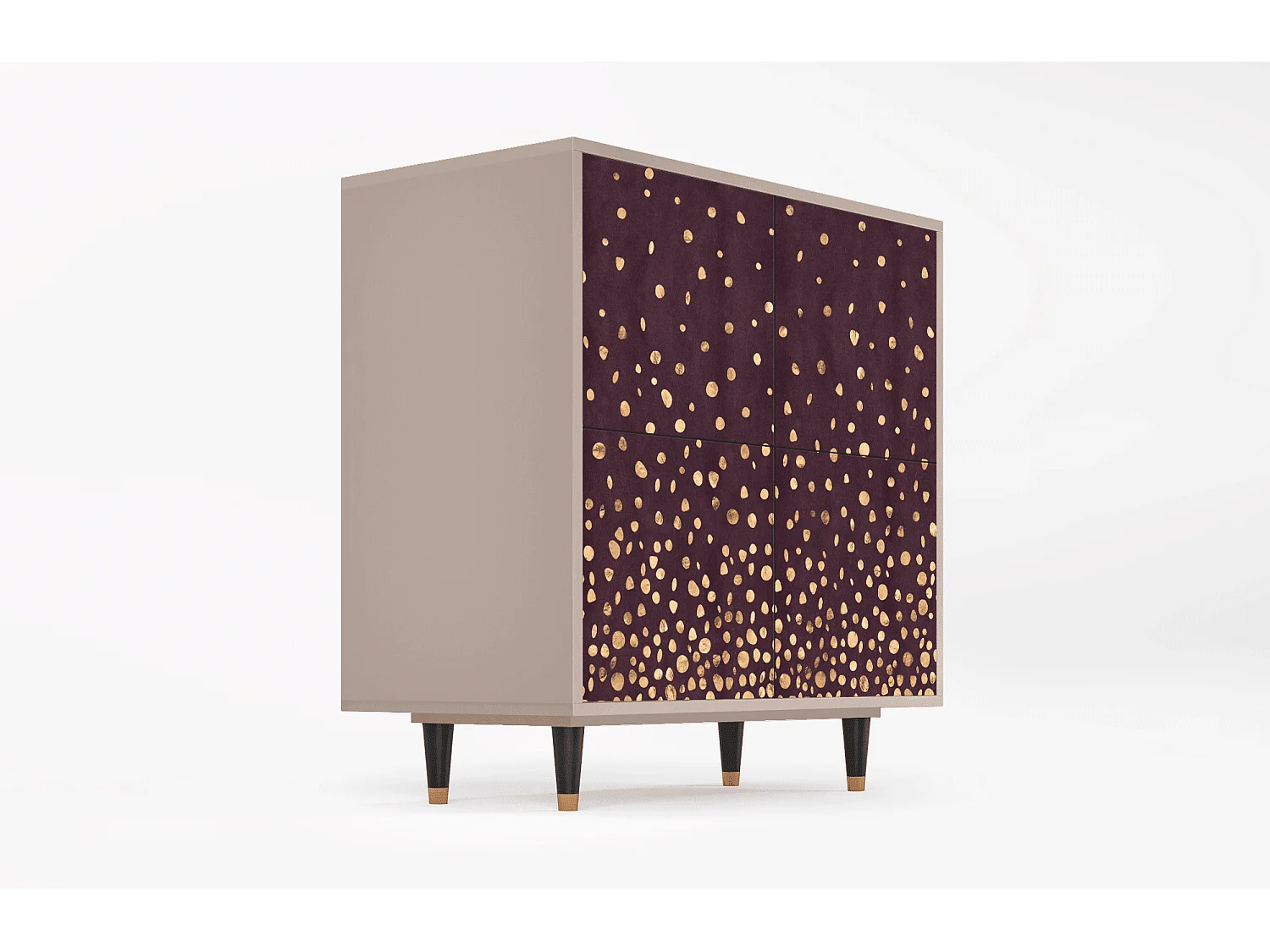 Credenza - 94x96x48 cm - BS3 - Glowworms, Latte