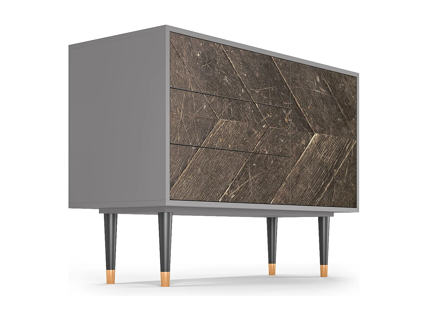 Dressoir - 115х84х41 cm - S3 - Wise Tree, Grijs