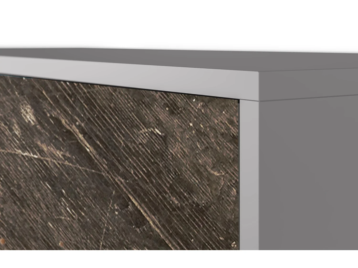 Dressoir - 115х84х41 cm - S3 - Wise Tree, Grijs