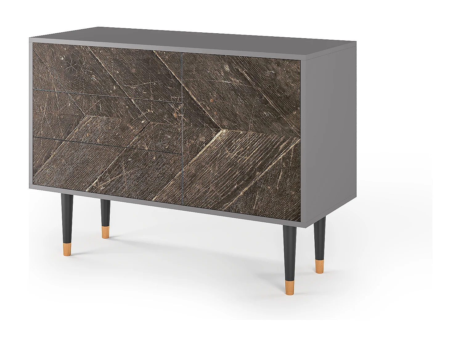 Credenza - 115х84х41 cm - S3 - Wise Tree, Grigio