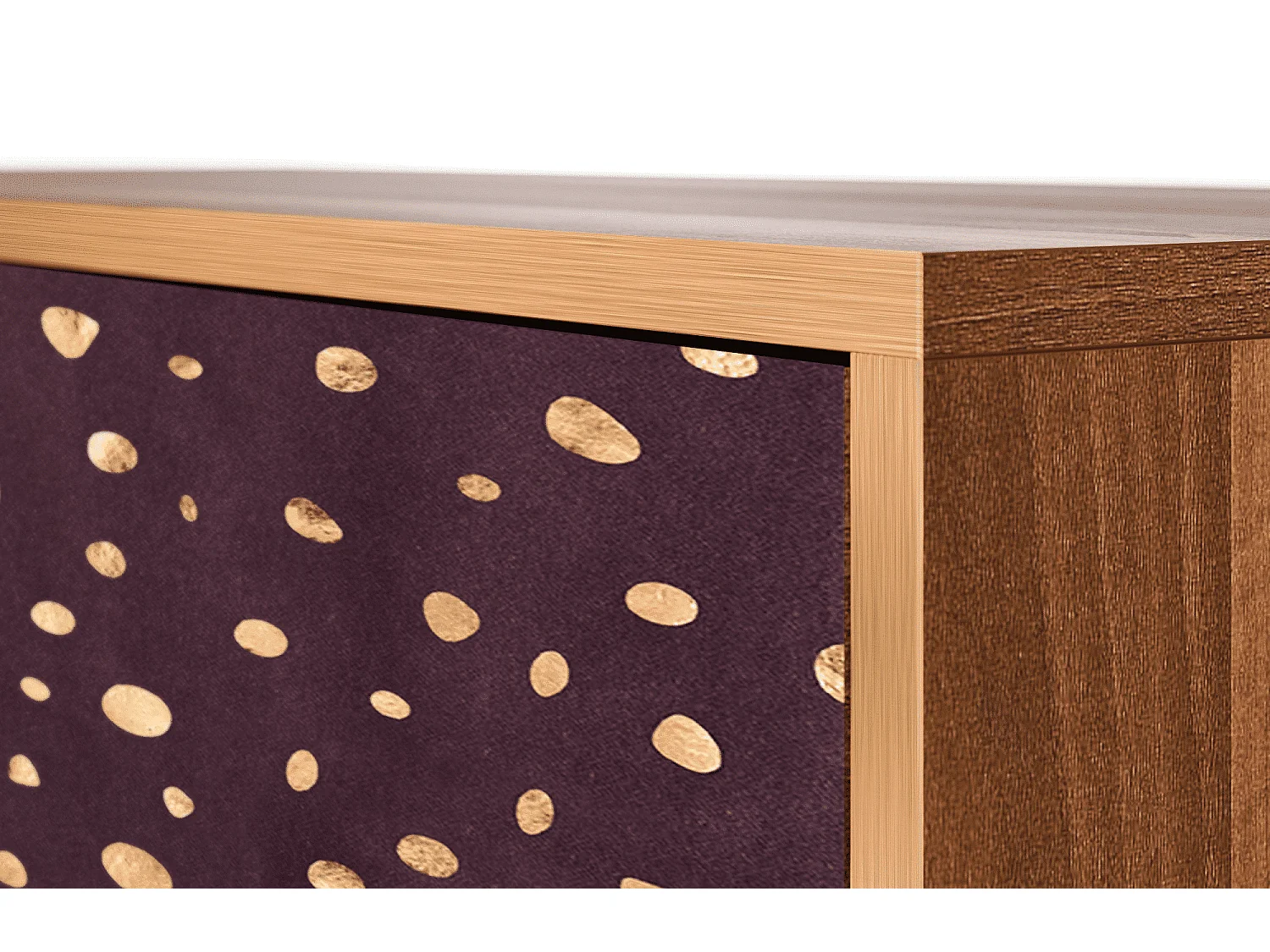 Credenza - 115х84х41 cm - S3 - Glowworms, Noce