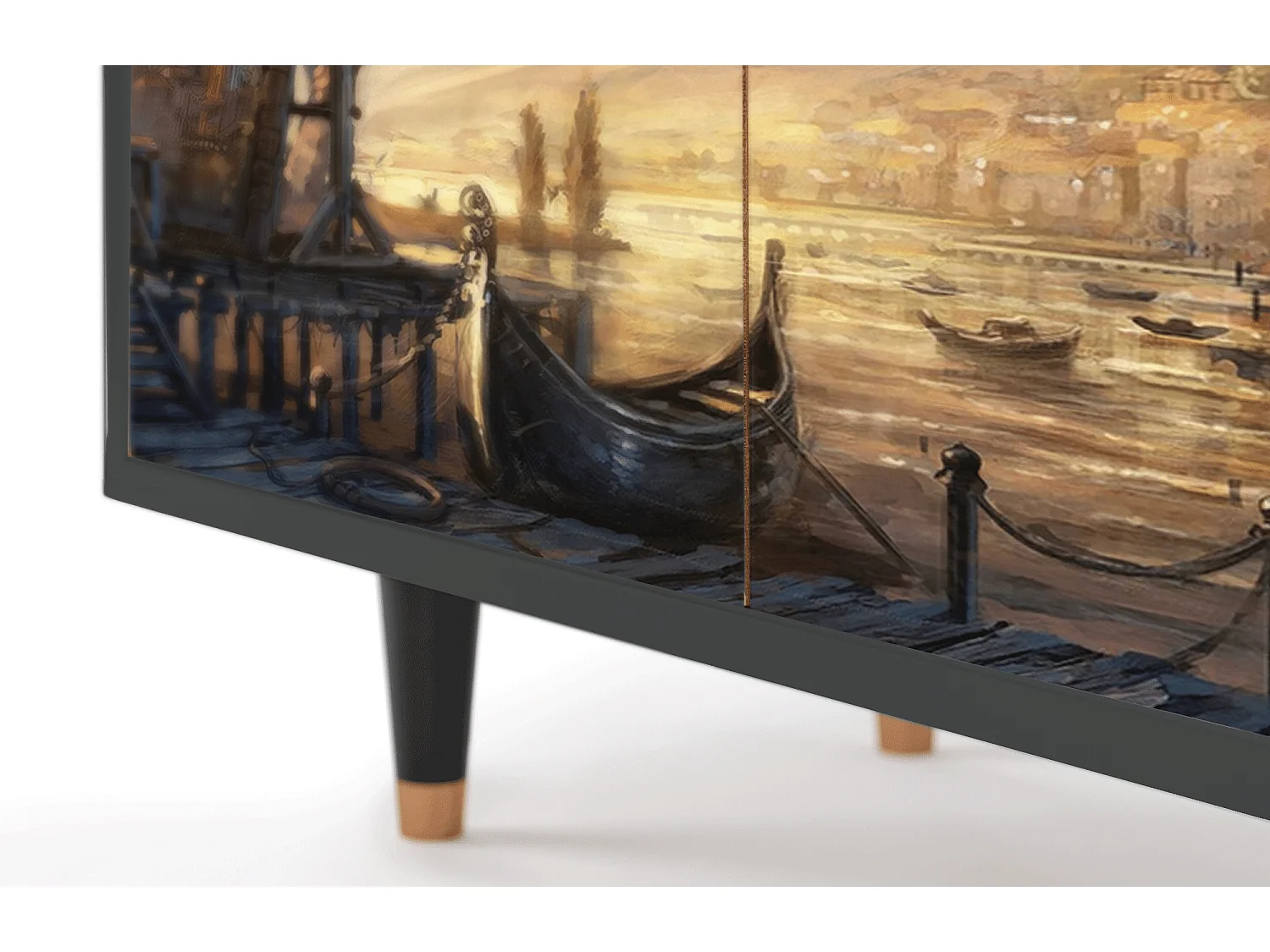 Credenza - 94x96x48 cm - BS3 - Venice, Antracite