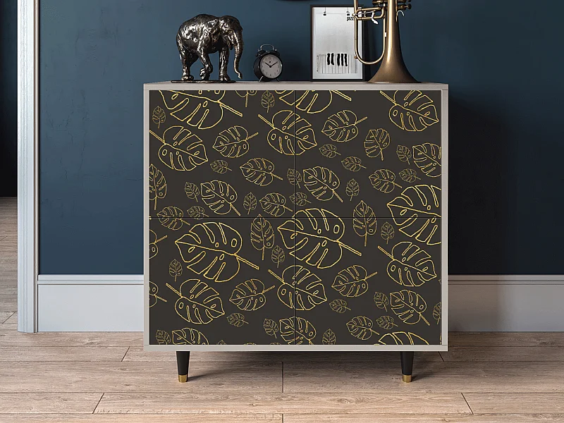Credenza - 94x96x48 cm - BS3 - Fall Of The Leaves, Sabbia